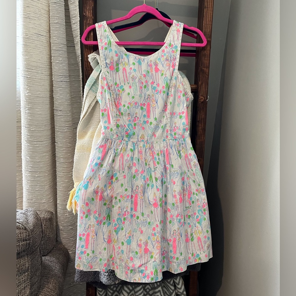 Lilly Pulitzer holy grail POP sandrine dress size 6